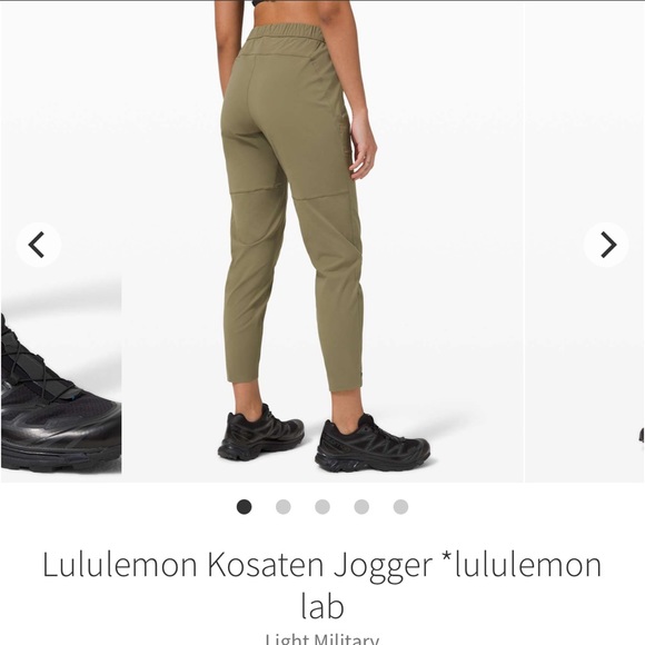 ISO Lululemon Lab Kosaten Jogger Size 4 any colour - Picture 2 of 3